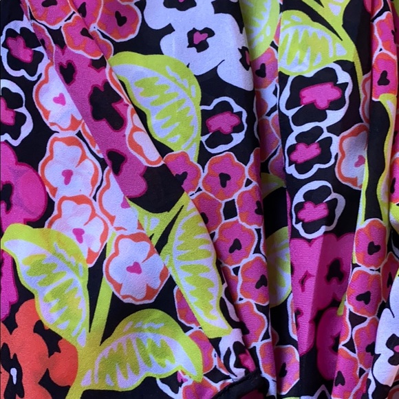 Kaari Blue Colorful Floral Cover - Picture 2 of 3